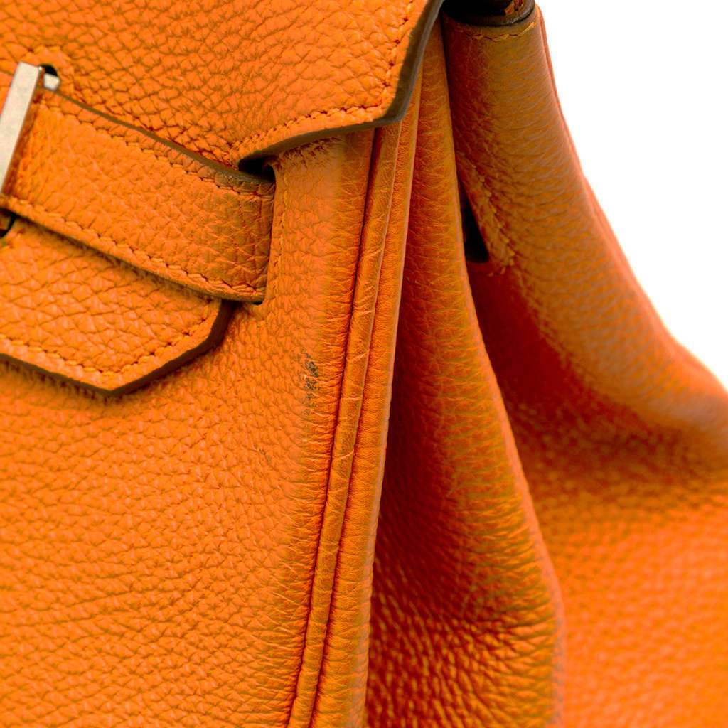 Hermès Togo Birkin Retourne 35 - Image 12
