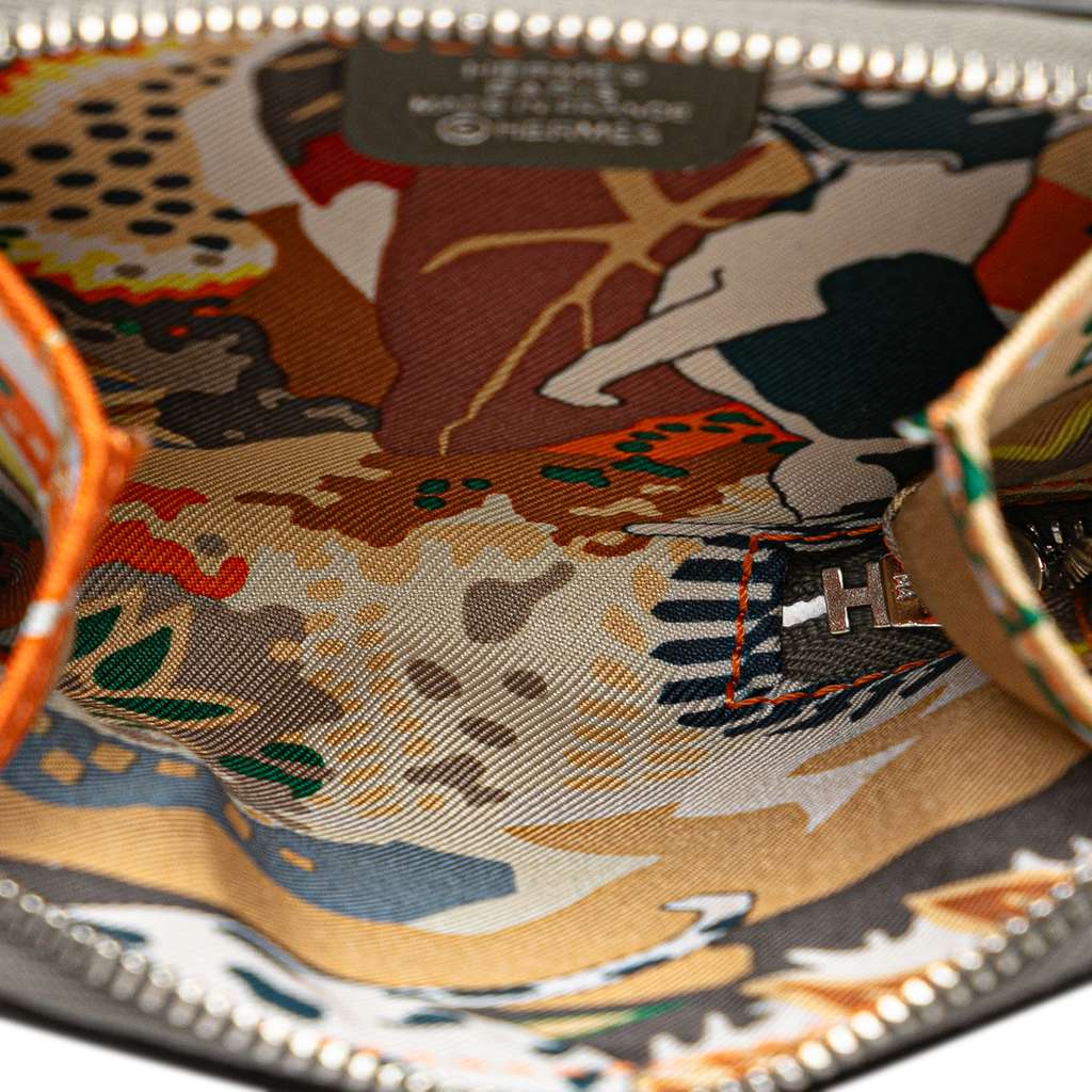 Hermès Mini Epsom Azap Silk In Coin Purse - 4