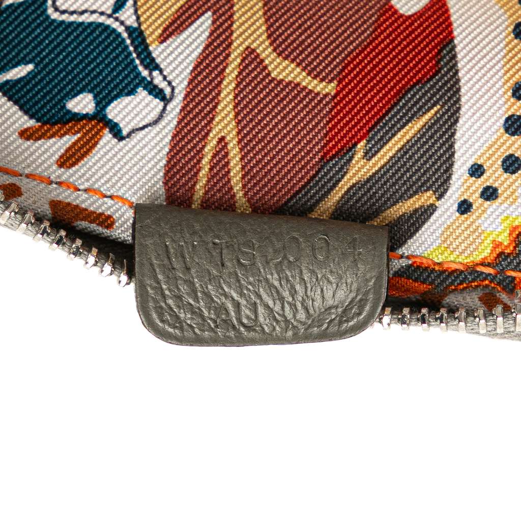 Hermès Mini Epsom Azap Silk In Coin Purse - Detail 1