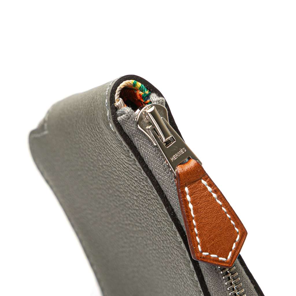 Hermès Mini Epsom Azap Silk In Coin Purse - Detail 2