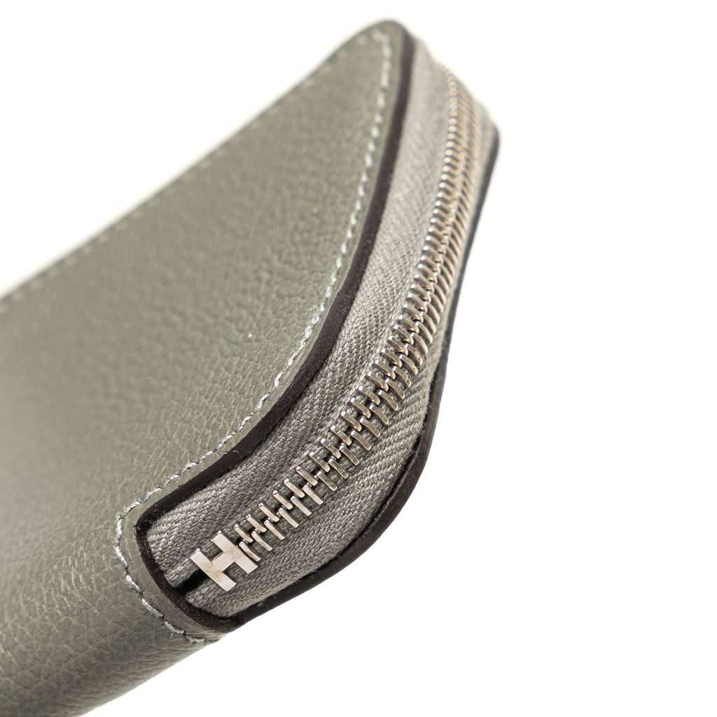 Hermès Mini Epsom Azap Silk In Coin Purse - Image 10