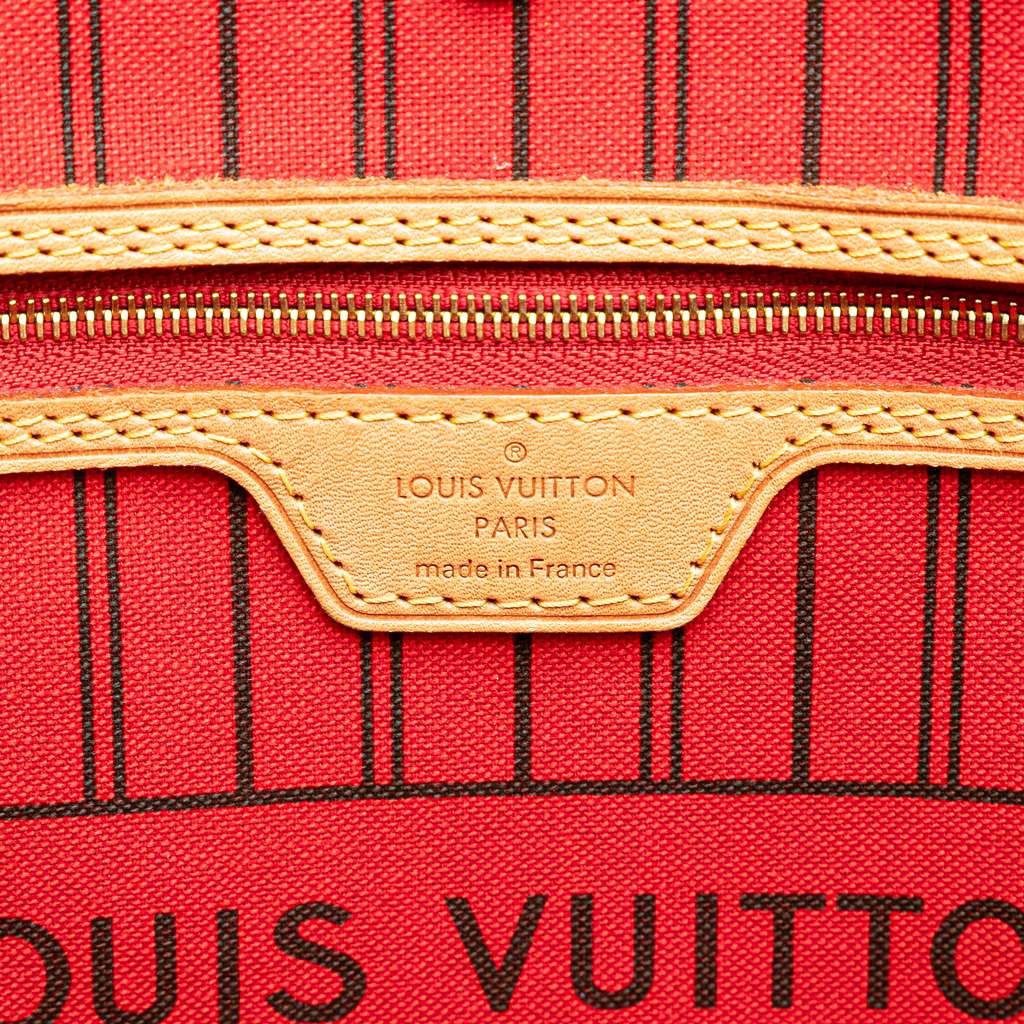Louis Vuitton Monogram Neverfull MM - 5