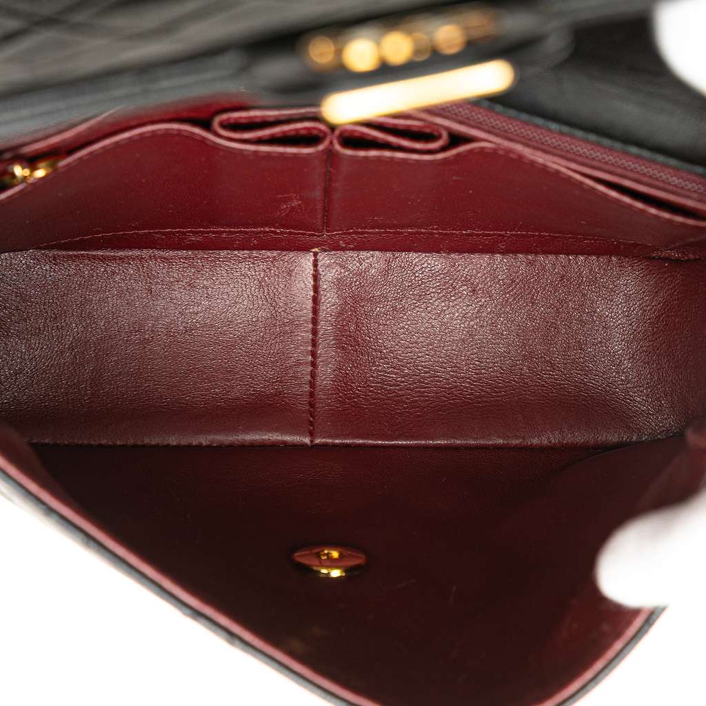 Chanel Square Quilted Lambskin Single Flap - 4