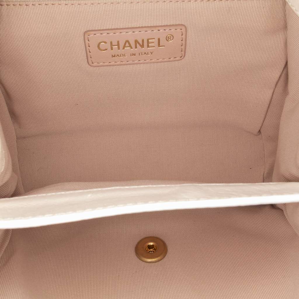 Chanel CC Quilted Aged Calfskin Accordion Flap - 4