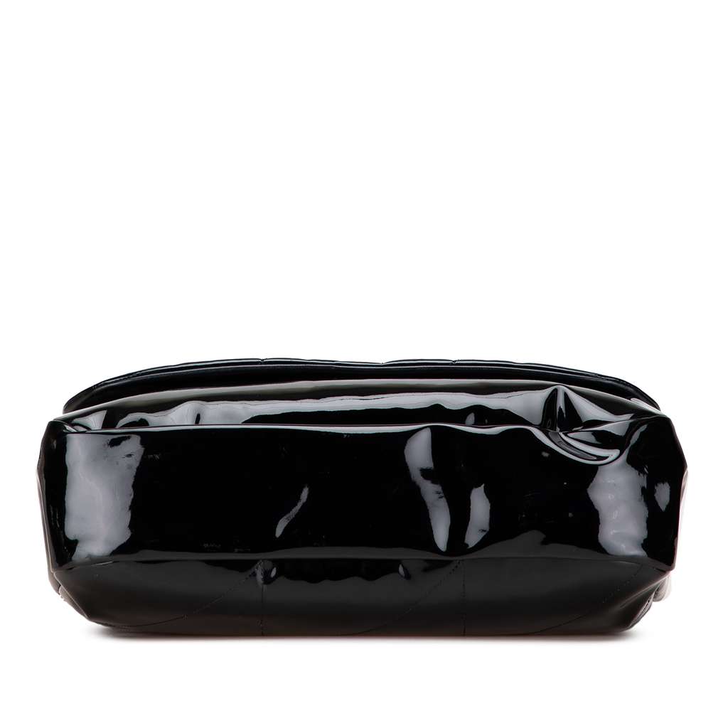 Saint Laurent Large Quilted Patent Jamie 4.3 Shoulder Bag - 3