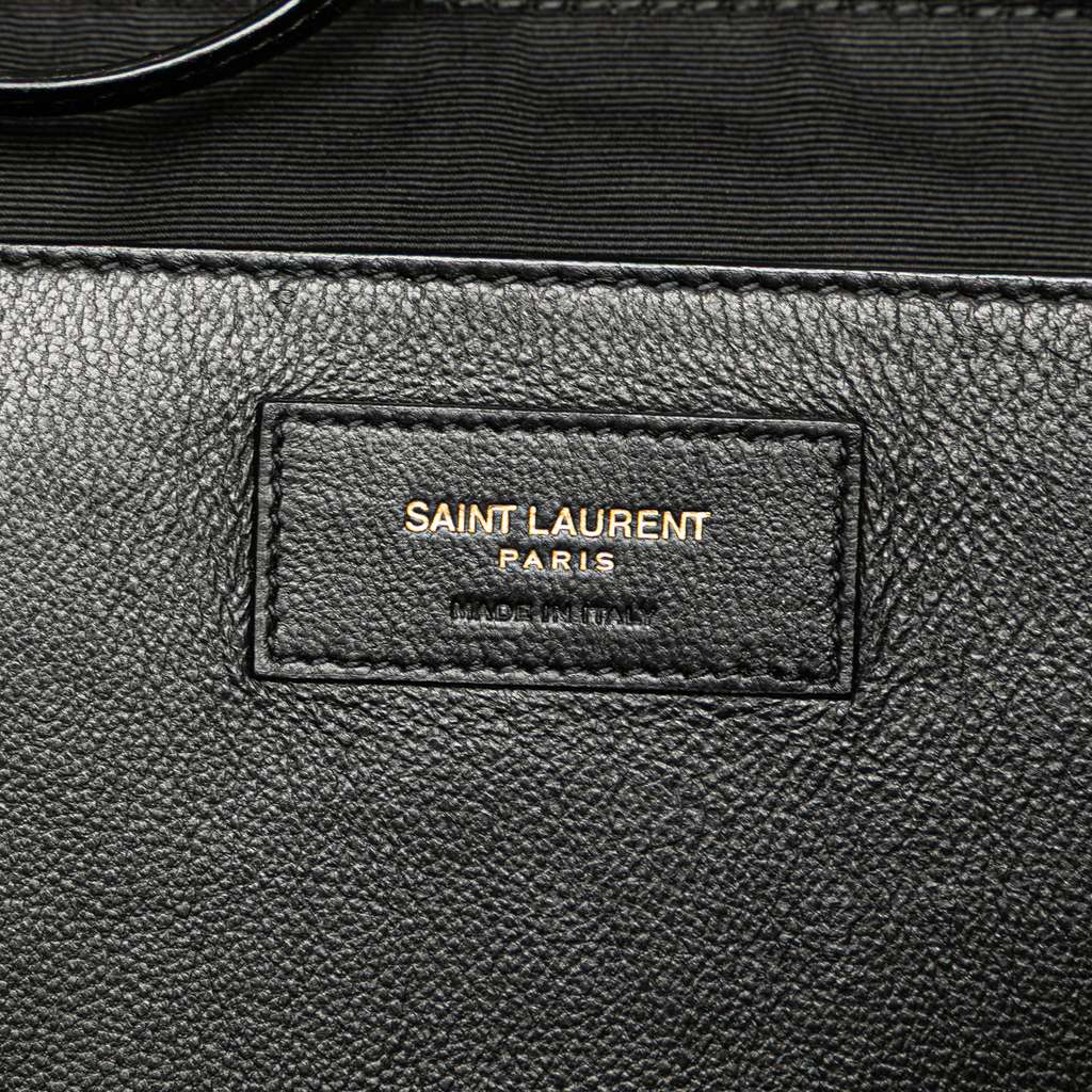 Saint Laurent Large Quilted Patent Jamie 4.3 Shoulder Bag - 5