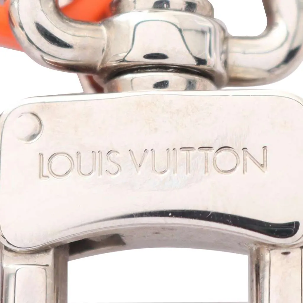 Louis Vuitton Monogram LV Friends Wolf Bag Charm And Keyholder Brown Canvas Good - Inside View