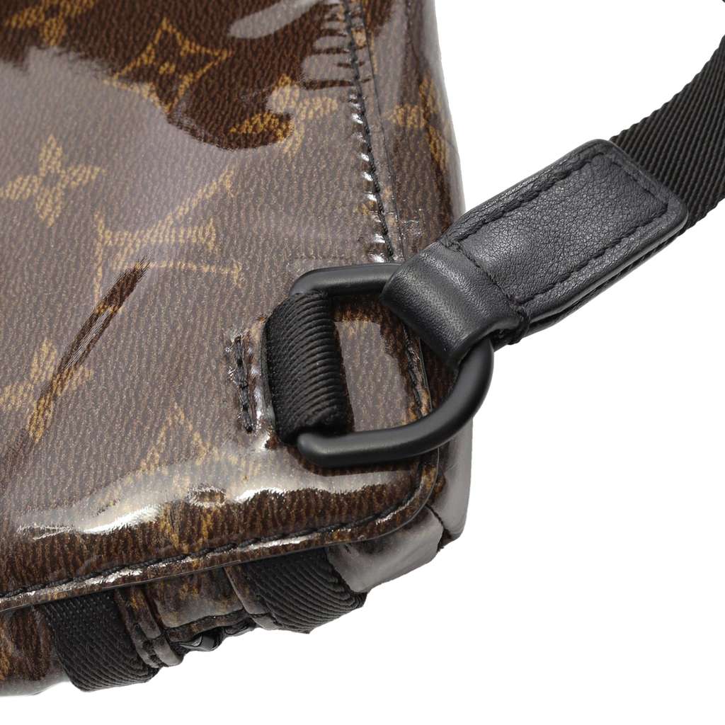 Louis Vuitton Monogram Glaze Messenger PM - Detail 2