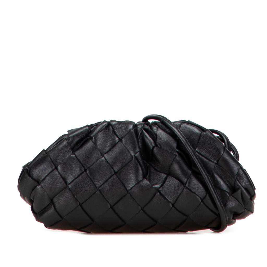 Bottega Veneta Nappa Intrecciato The Extra Mini Pouch Crossbody