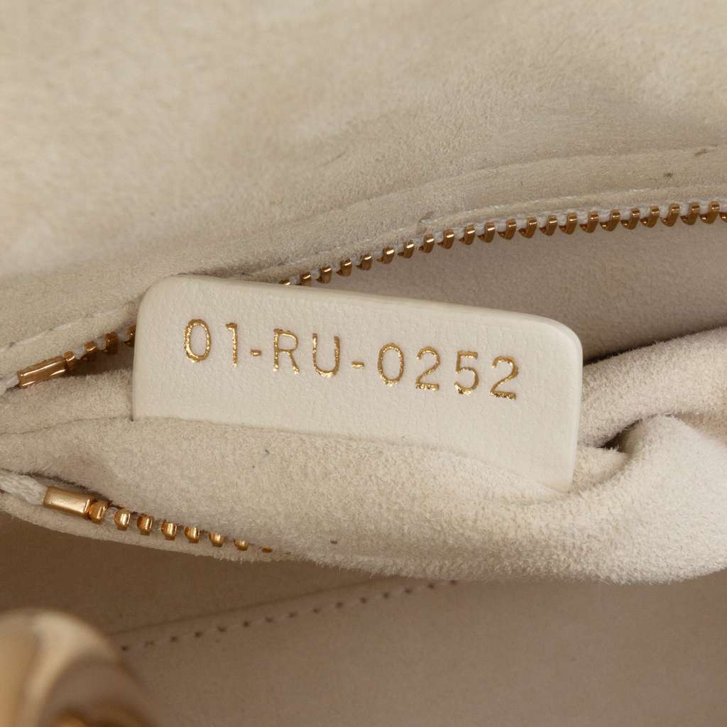 Dior Mini Lambskin Cannage Lucky Star Studded Lady Dior - Detail 1