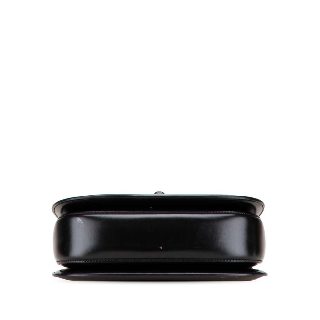 Gucci Small Calfskin 1947 Bamboo Top Handle Bag - 3