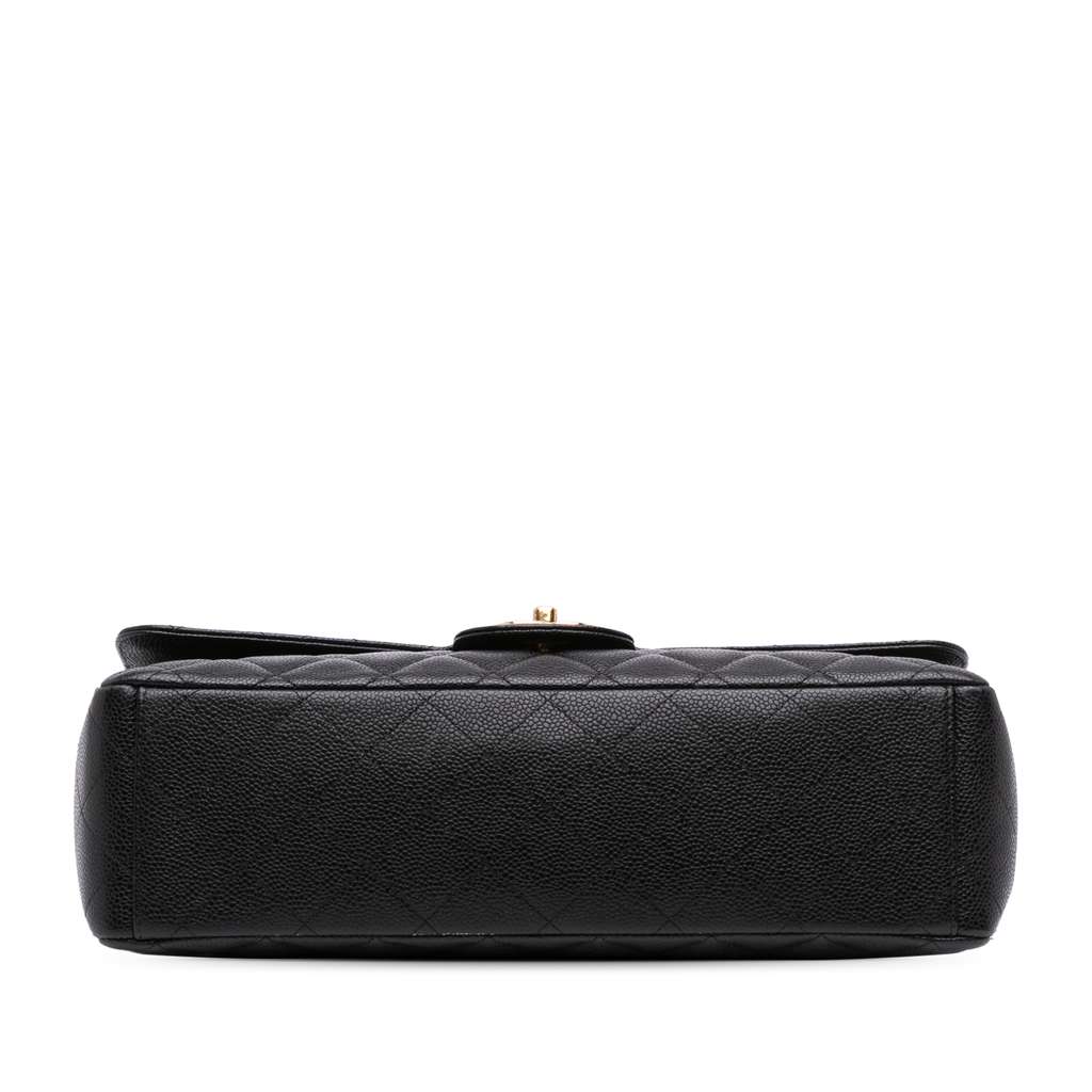 Chanel Maxi Classic Caviar Double Flap - 3