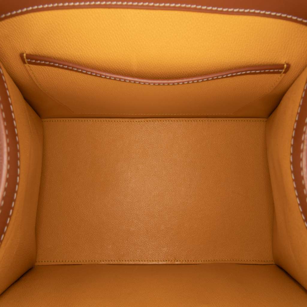 Goyard Leather Saigon Structured PM - 4