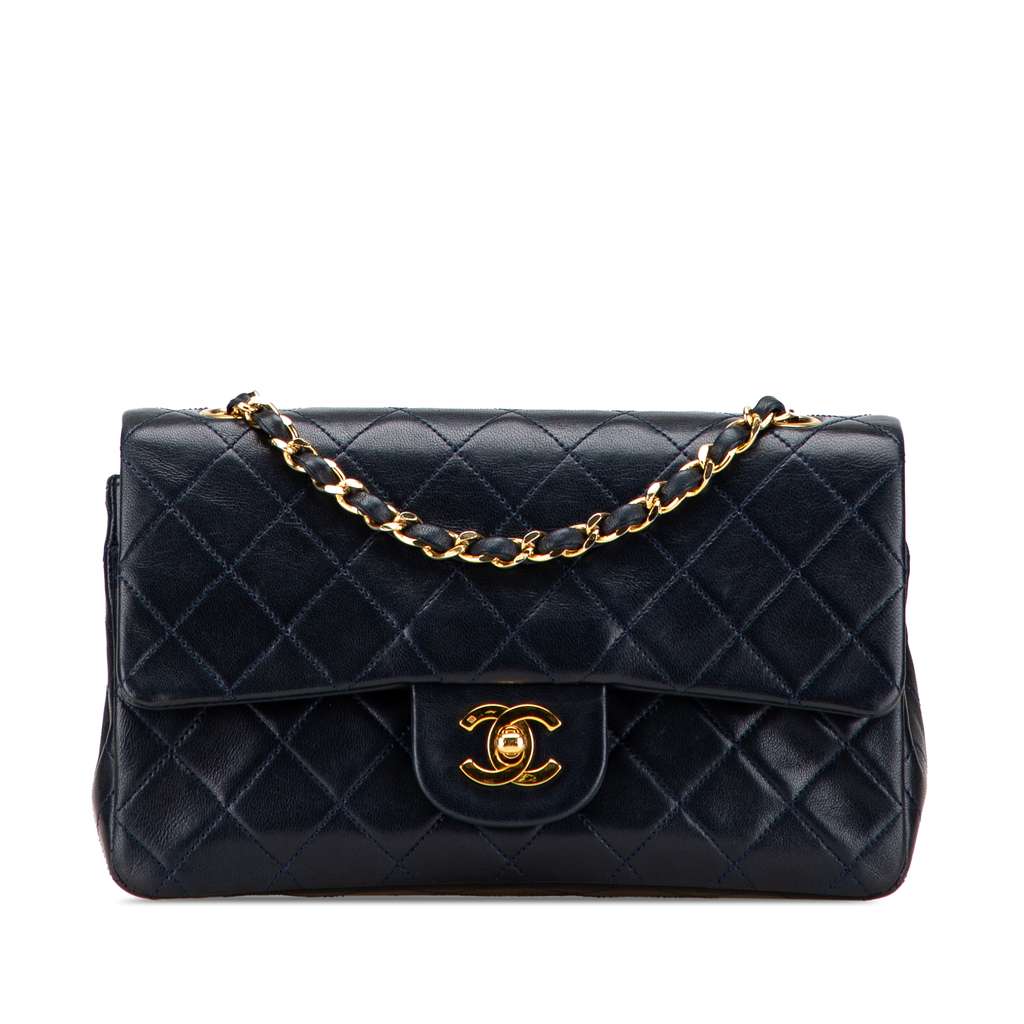 Chanel Small Classic Lambskin Double Flap