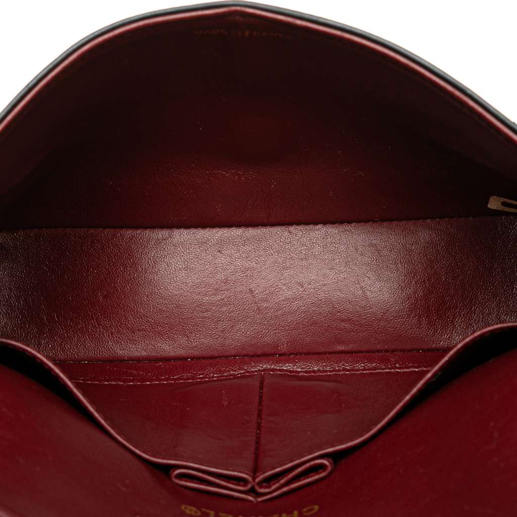 Chanel Small Classic Lambskin Double Flap - 4