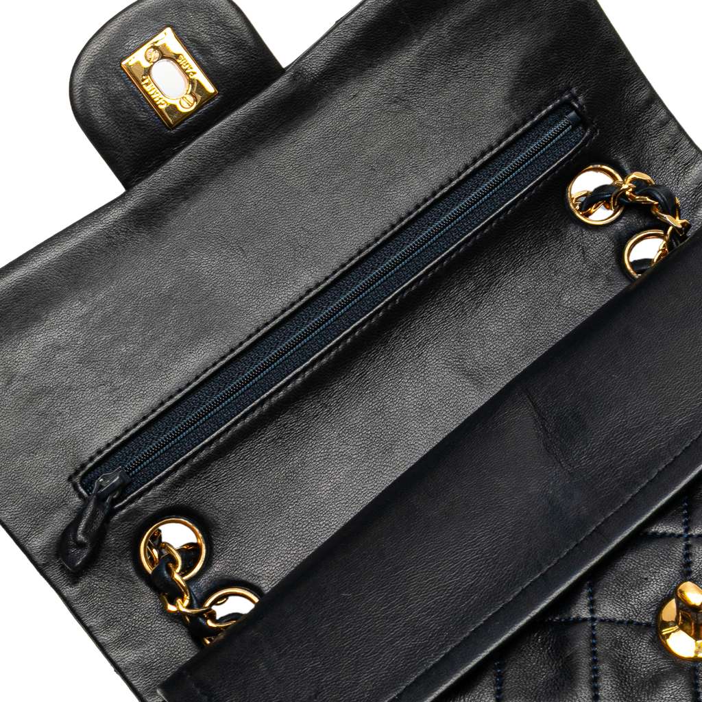 Chanel Small Classic Lambskin Double Flap - Image 10