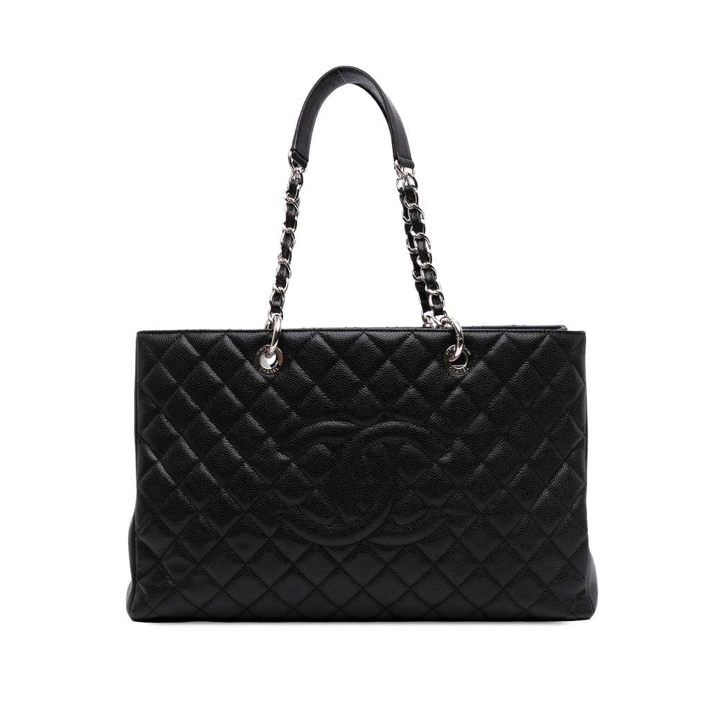Chanel Caviar Grand Shopping Tote XL