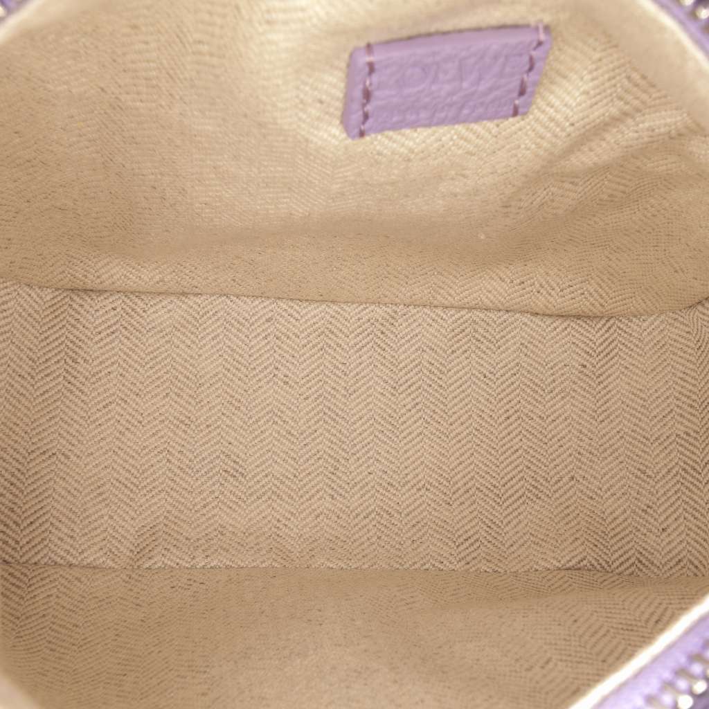 Loewe Mini Calfskin Puzzle Satchel - 4