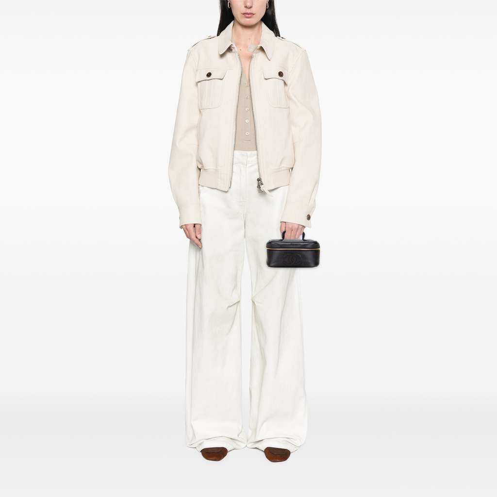 Chanel CC Caviar Vanity Bag - Image 13