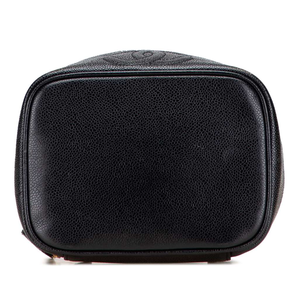 Chanel CC Caviar Vanity Bag - Image 6