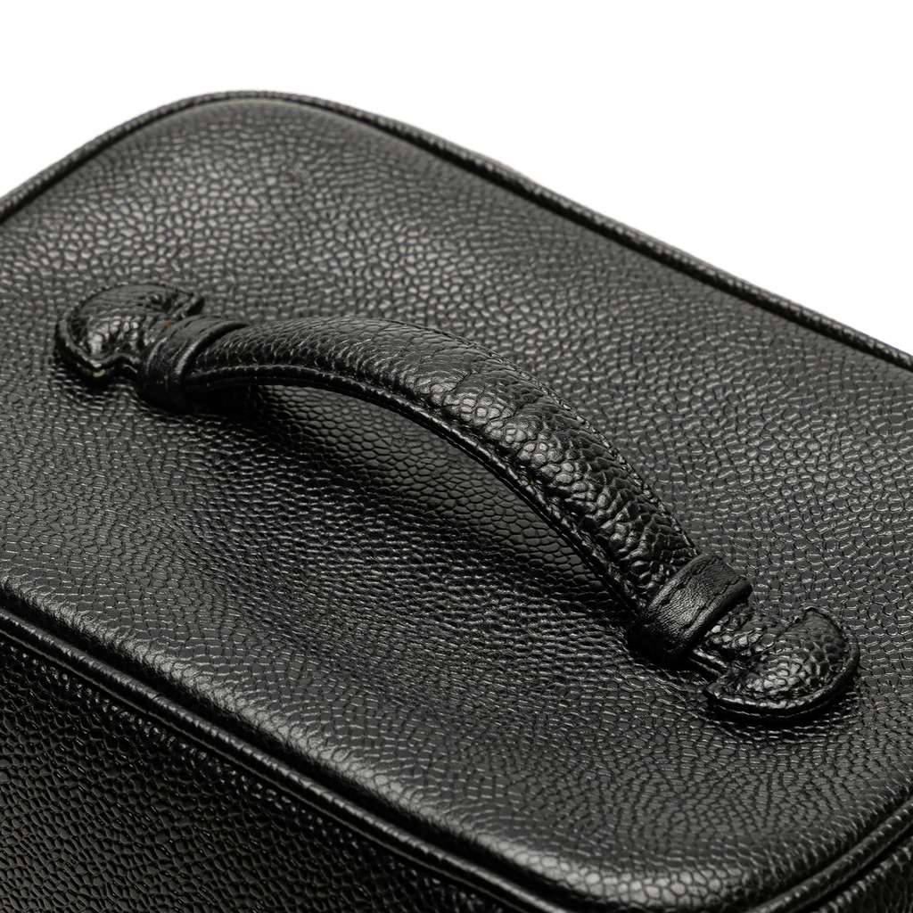 Chanel CC Caviar Vanity Bag - Image 10