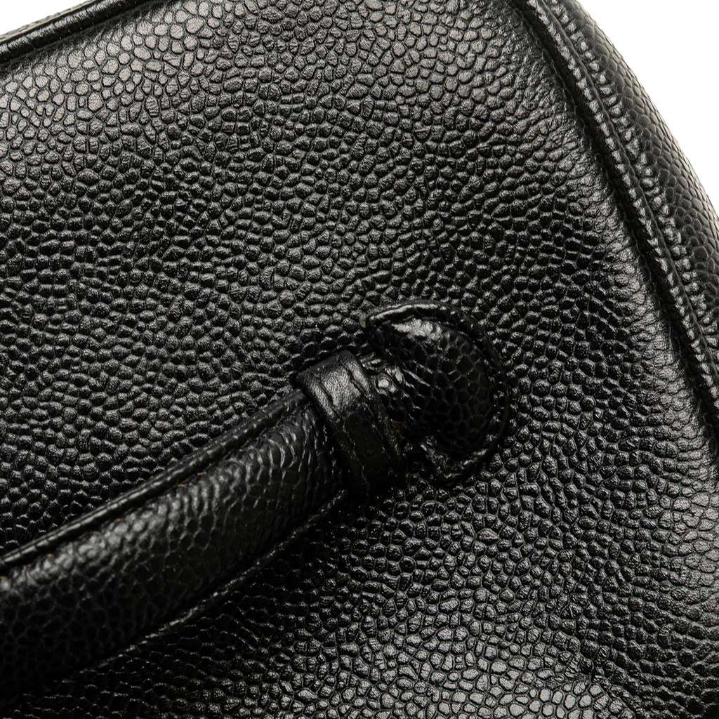 Chanel CC Caviar Vanity Bag - Image 11