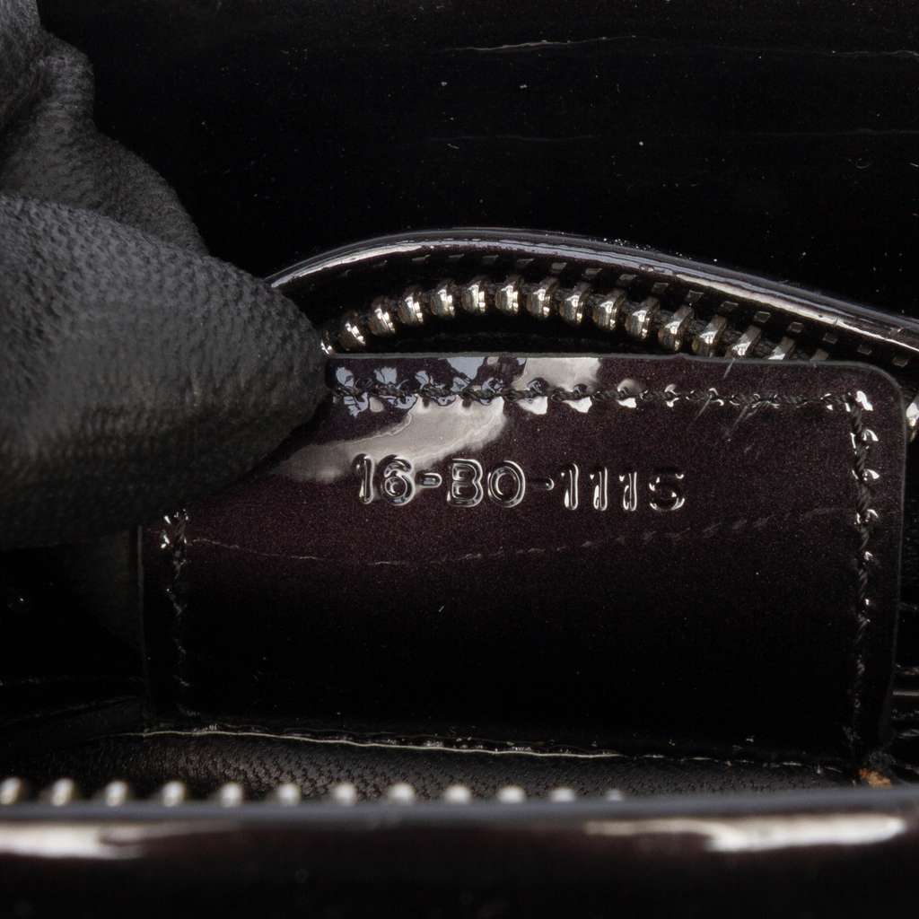Dior Medium Patent Lady Dior - Side view