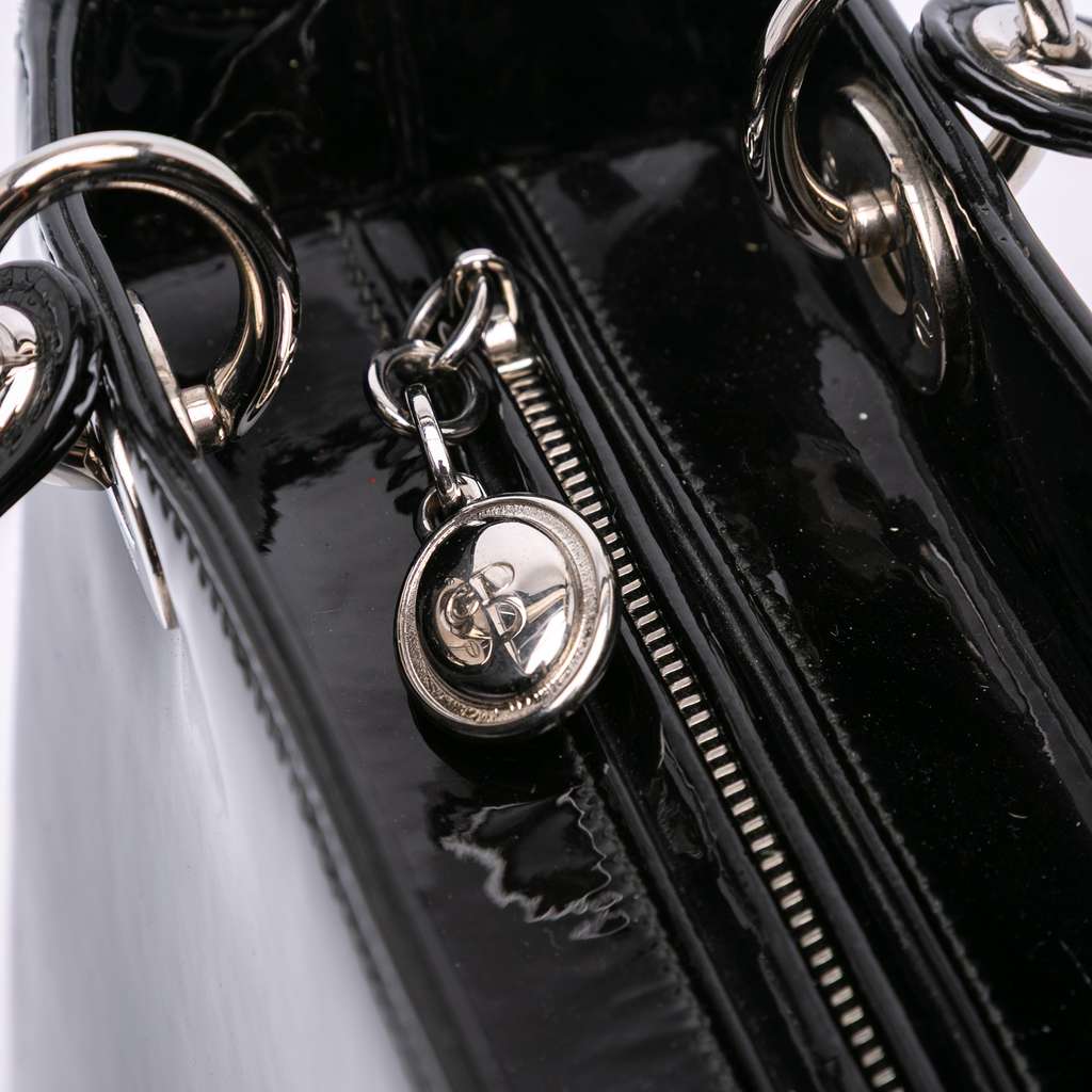 Dior Medium Patent Lady Dior - Detail 1