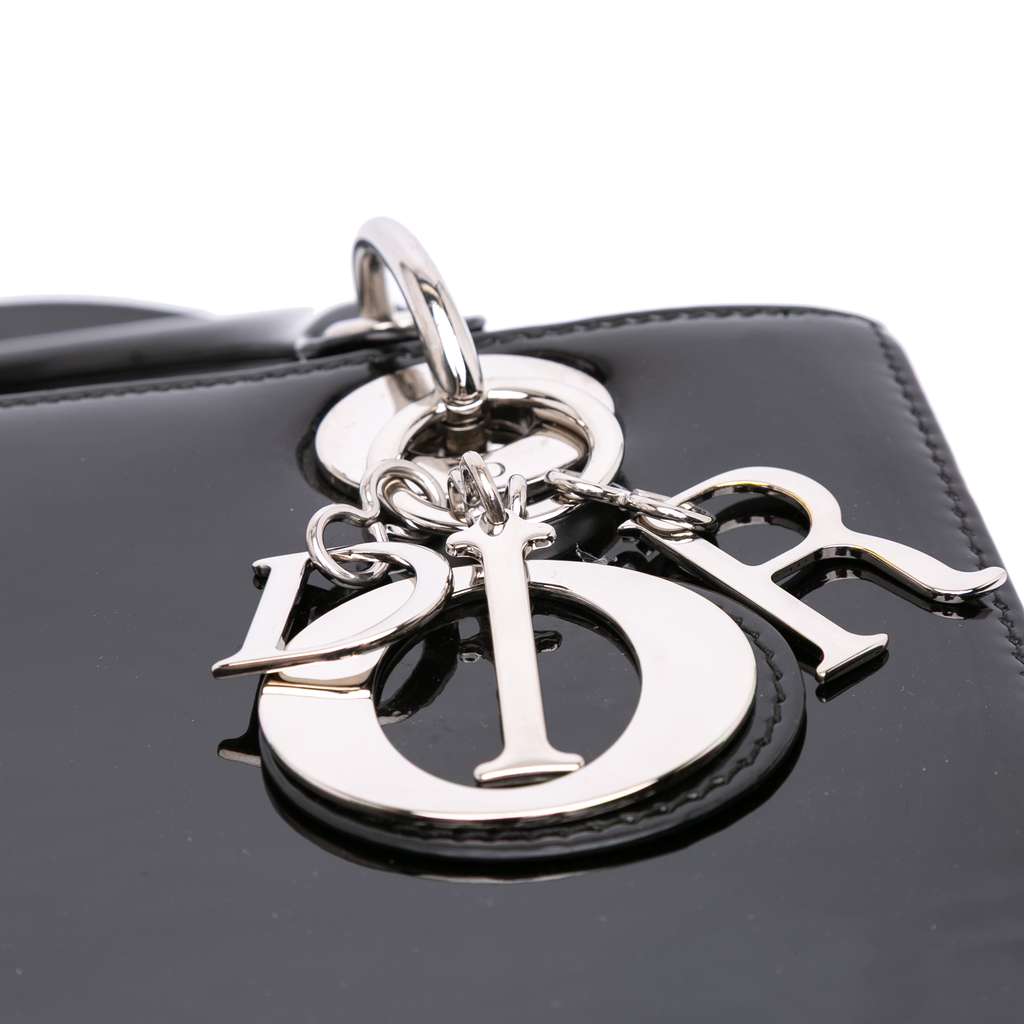 Dior Medium Patent Lady Dior - Detail 2