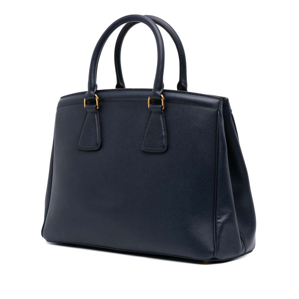 Prada Saffiano Lux Parabole Tote - 2
