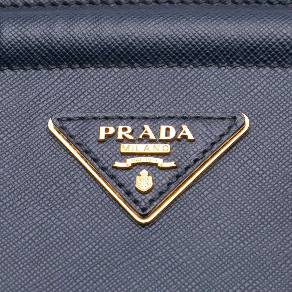 Prada Saffiano Lux Parabole Tote - 5
