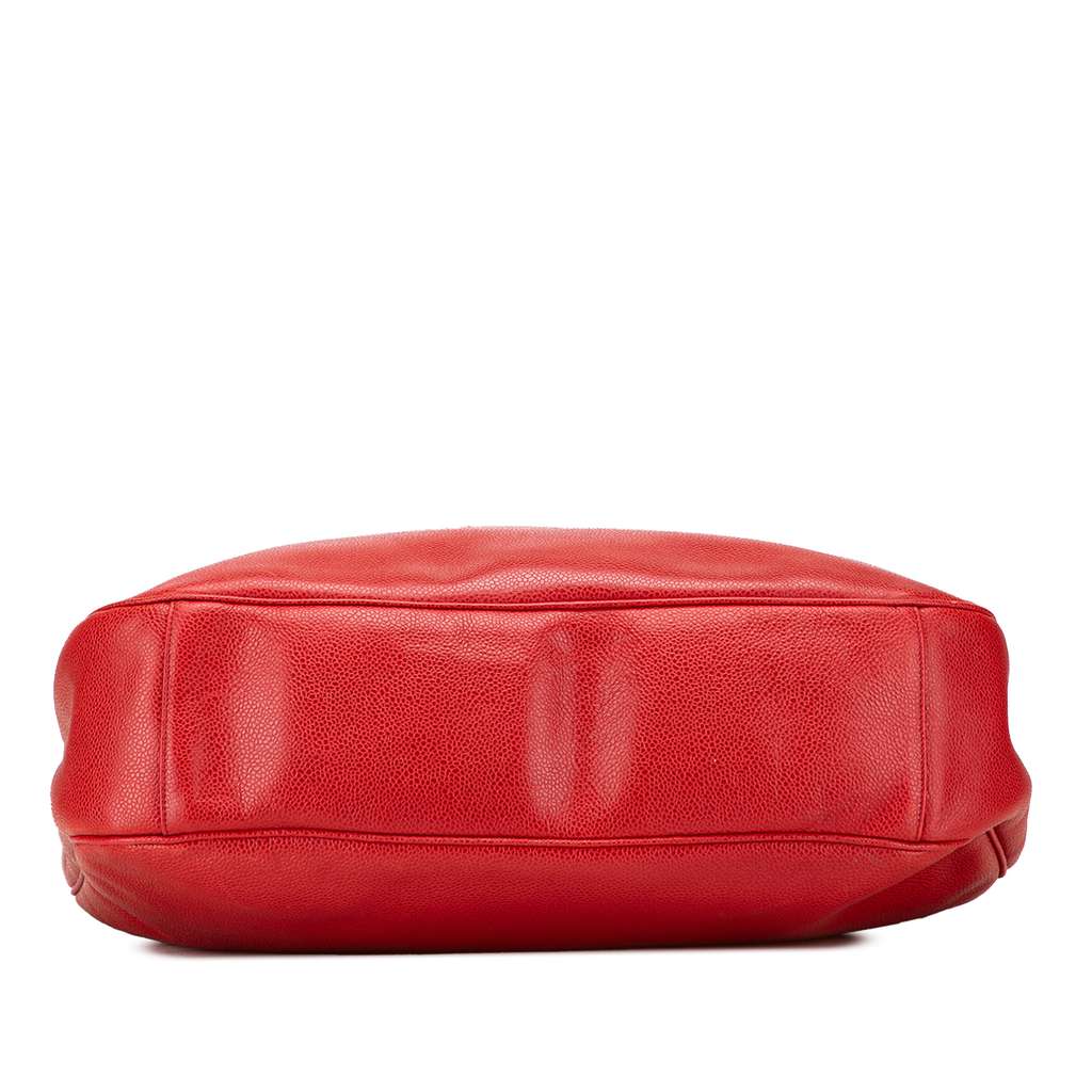 Chanel CC Caviar Chain Tote - Image 6