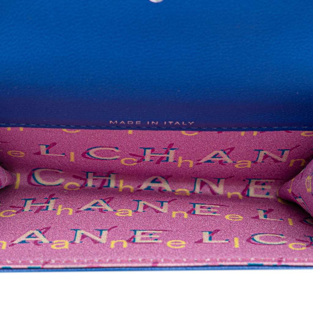 Chanel CC Quilted Lambskin Flap Card Holder - 4