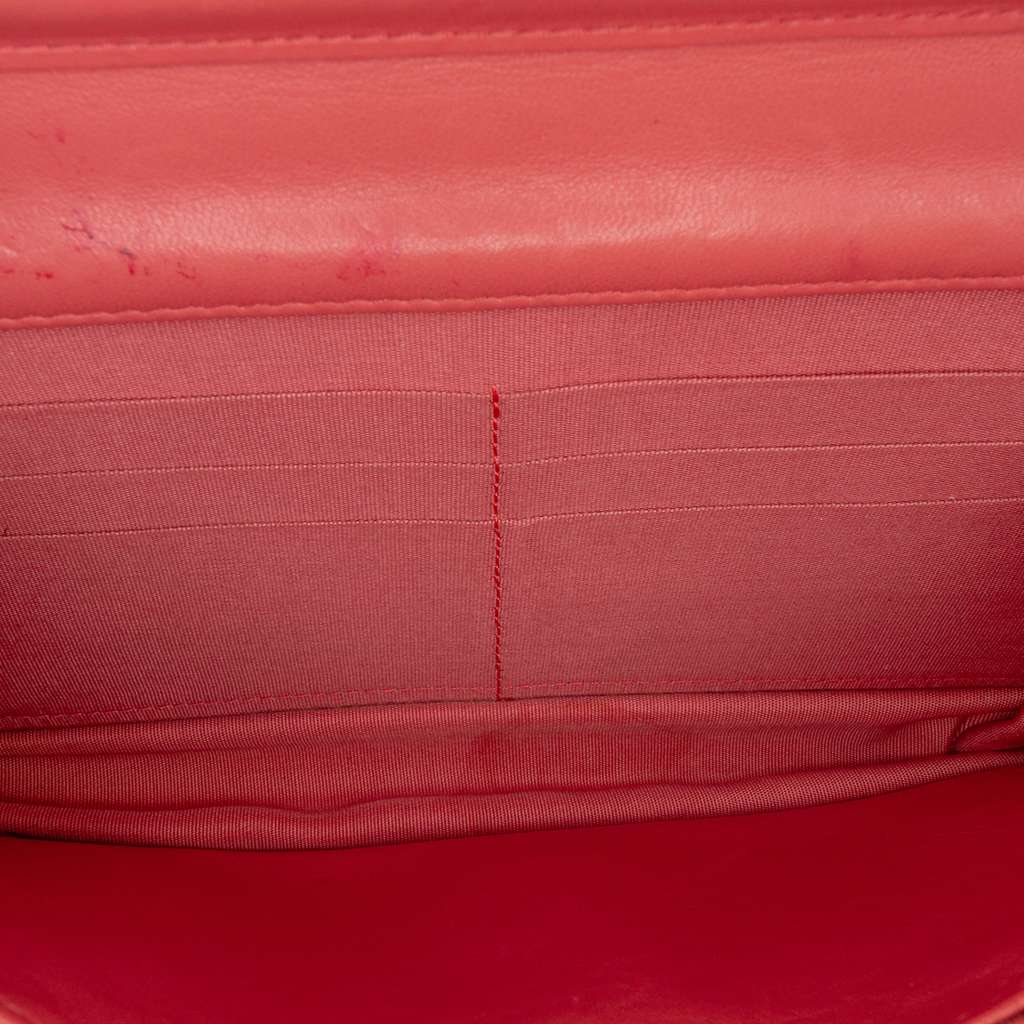 Chanel Lambskin Boy Wallet On Chain - 4