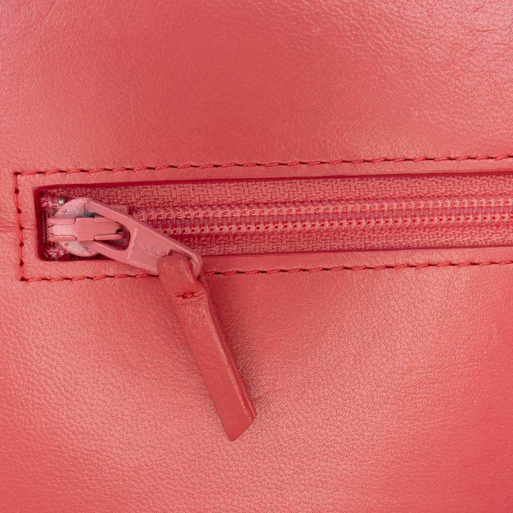 Chanel Lambskin Boy Wallet On Chain - Side view