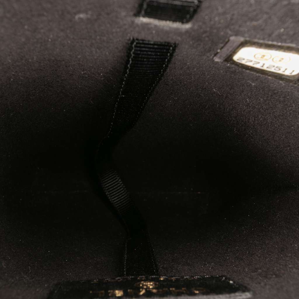 Chanel CC Quilted Lambskin Chain Around Phone Holder - 4