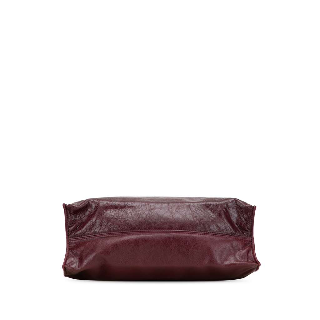 Valentino Leather Rockstud Turnlock Tote - Image 6