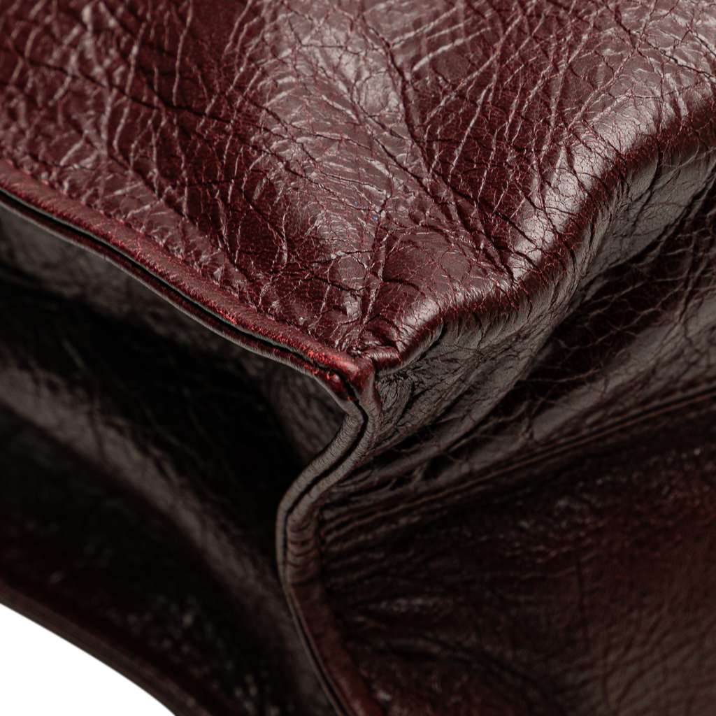 Valentino Leather Rockstud Turnlock Tote - Image 11