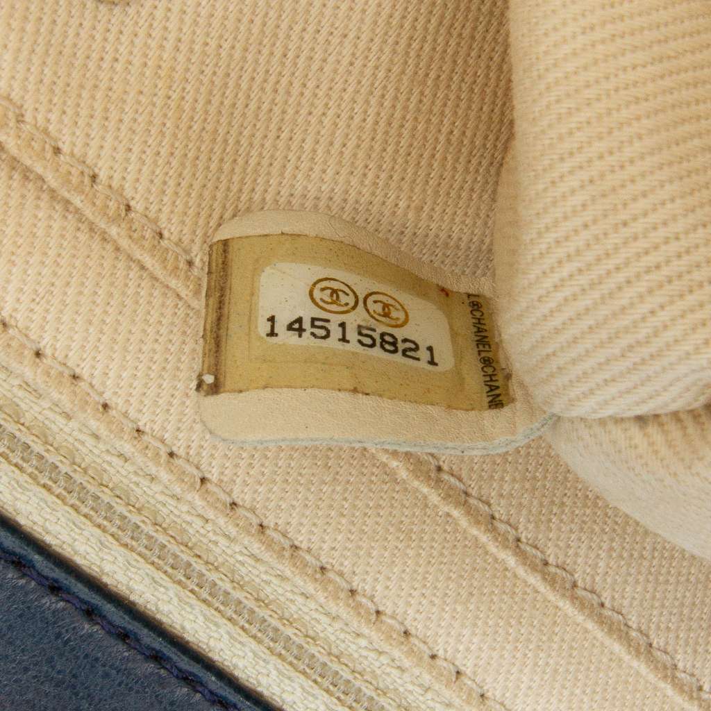 Chanel Quilted Patent In The Business Flap - 5