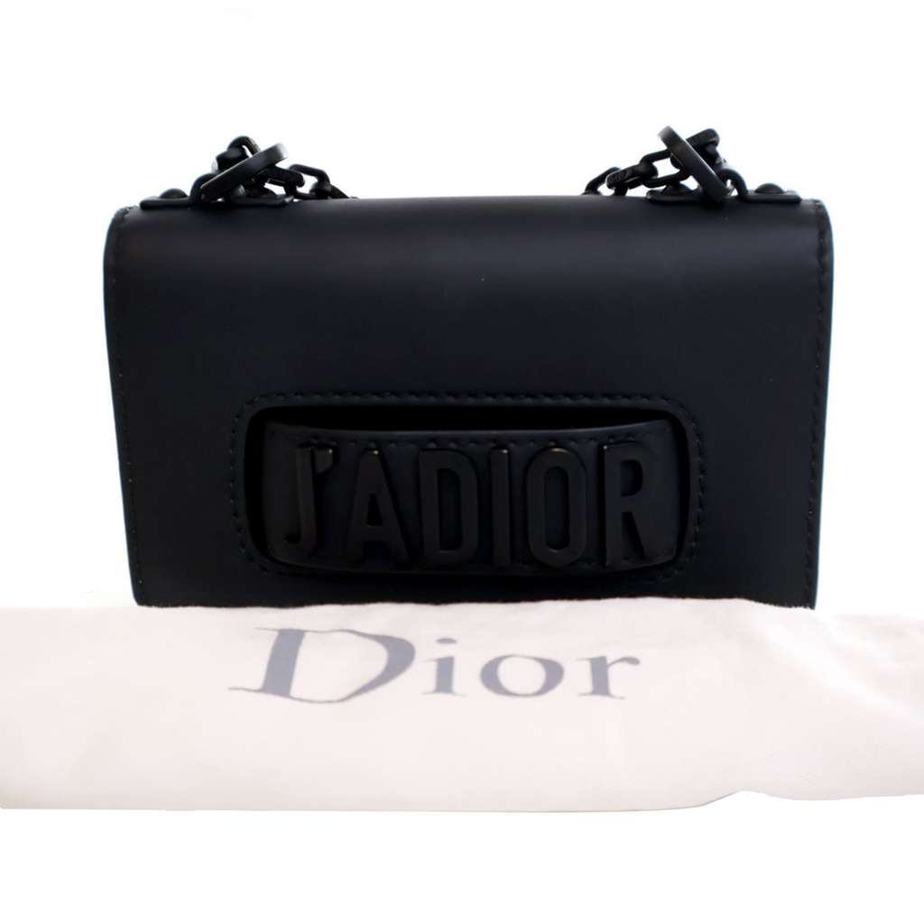 Dior Mini Ultra Matte Calfskin J'Adior Chain Flap - Image 16