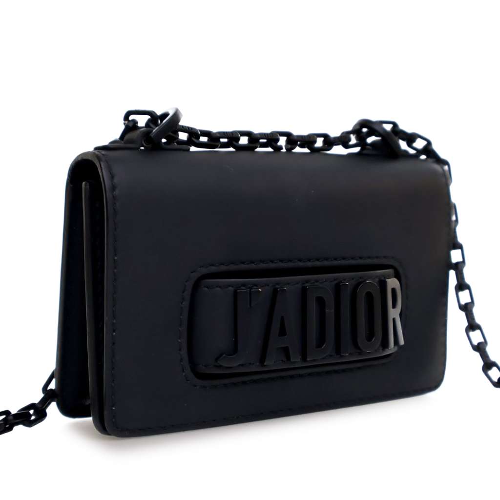 Dior Mini Ultra Matte Calfskin J'Adior Chain Flap - Image 6