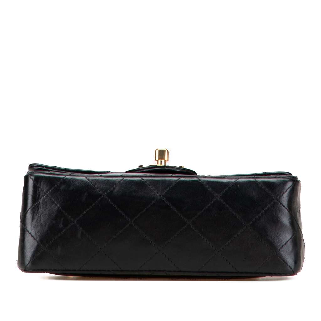 Chanel Mini Square Classic Lambskin Single Flap - Image 6