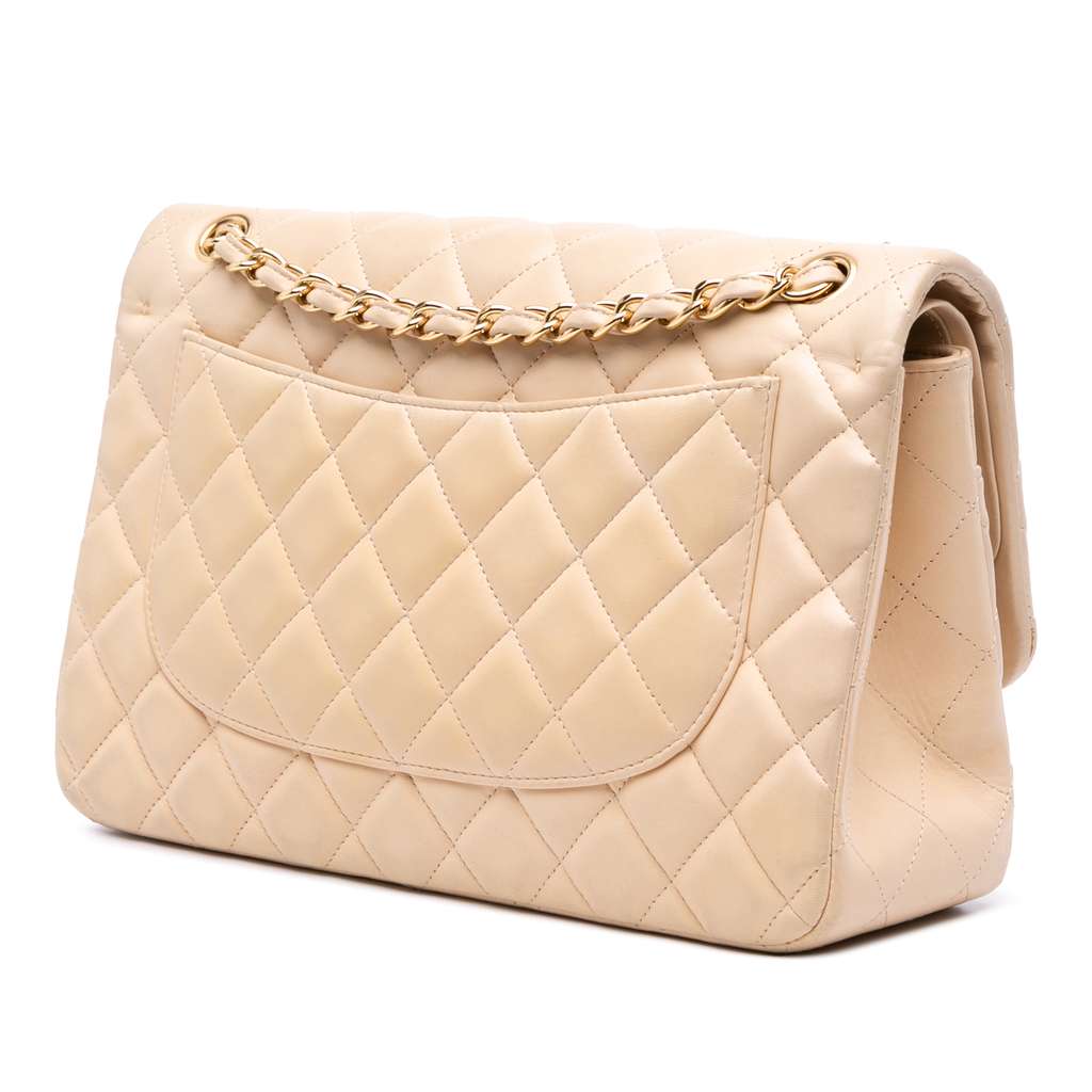Chanel Jumbo Classic Lambskin Double Flap - 2