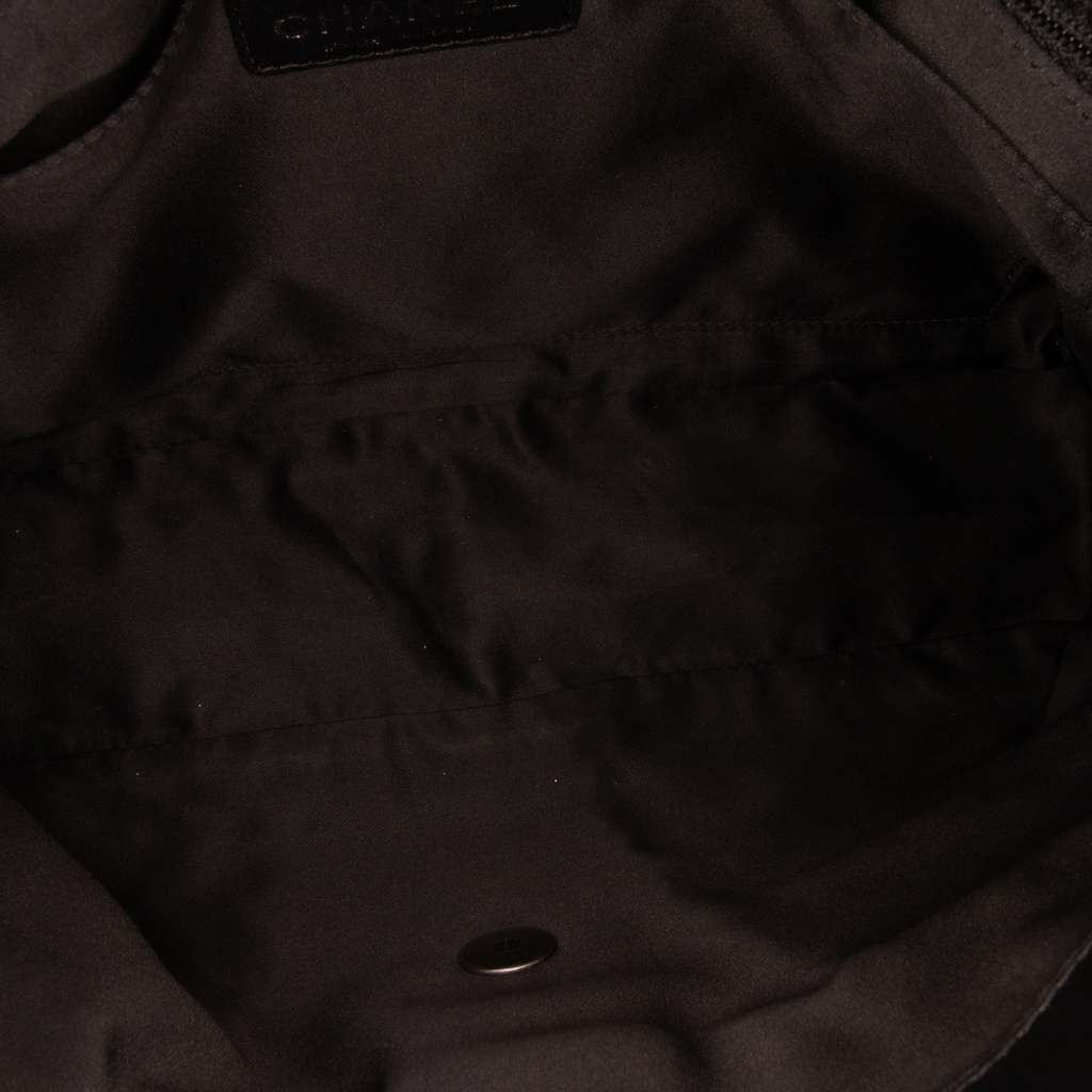 Chanel Jumbo Patchwork Tweed Flap - 4