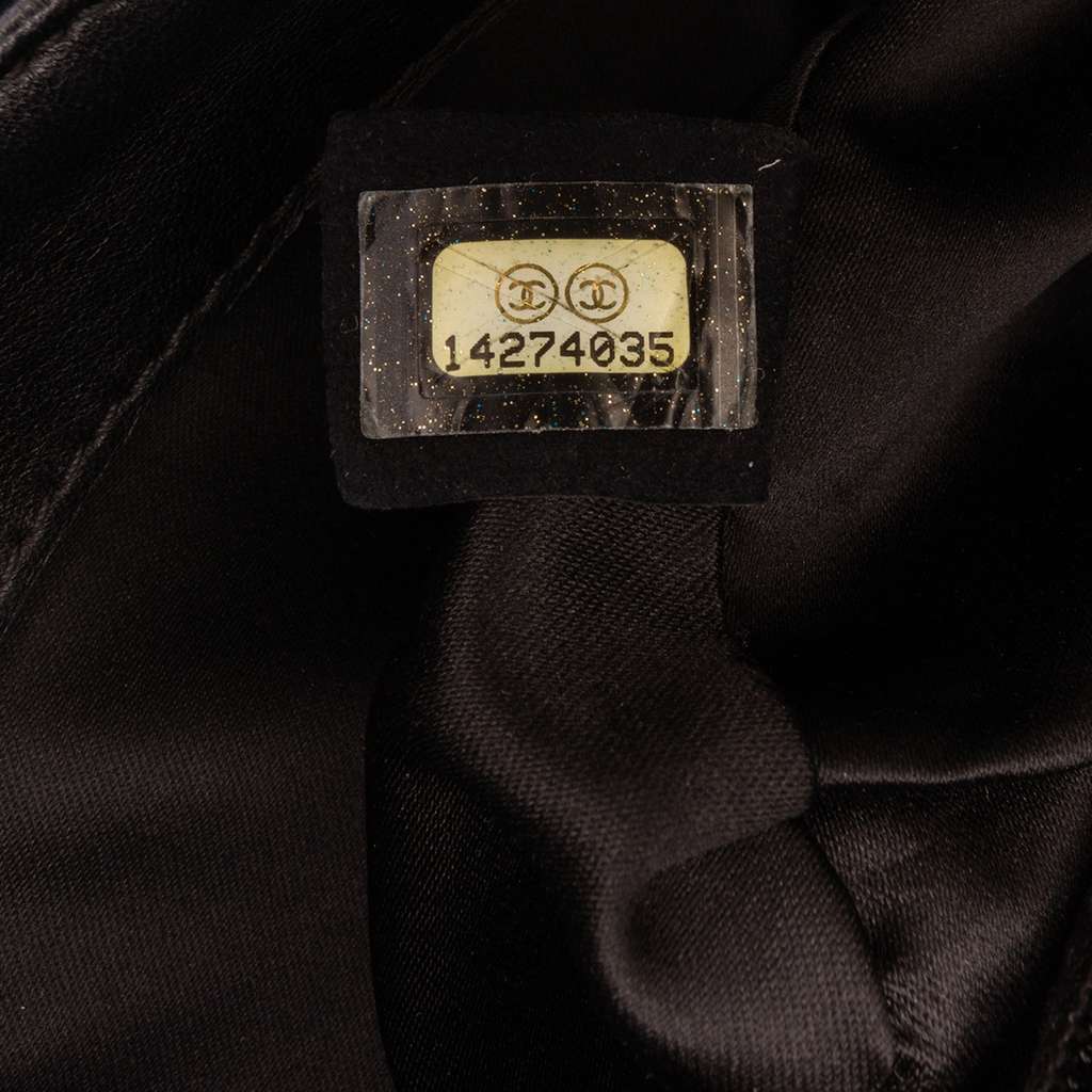 Chanel Jumbo Patchwork Tweed Flap - Detail 1