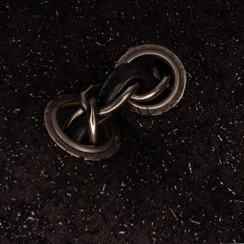 Chanel Jumbo Patchwork Tweed Flap - Image 10