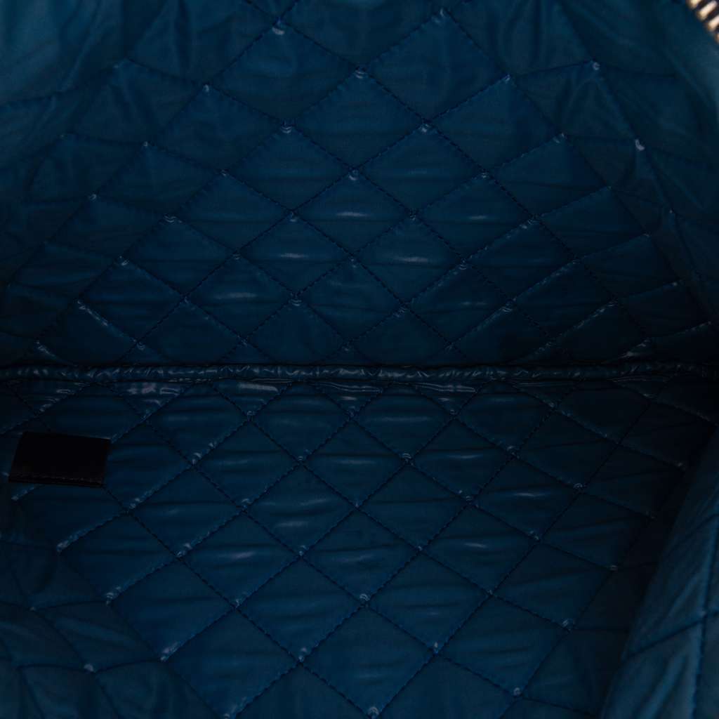 Chanel Paris Dubai Medium Printed Canvas Cosmetic Case - 4