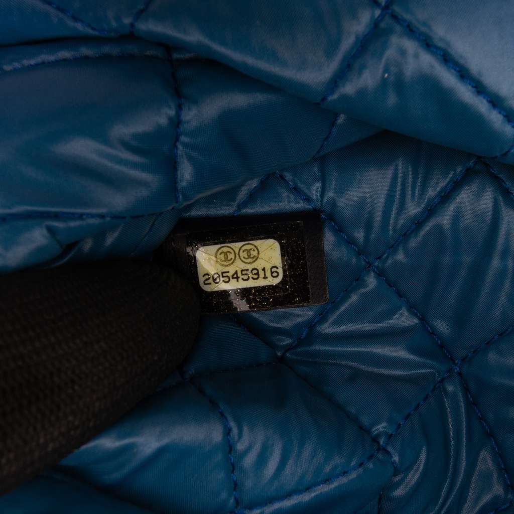 Chanel Paris Dubai Medium Printed Canvas Cosmetic Case - Detail 1