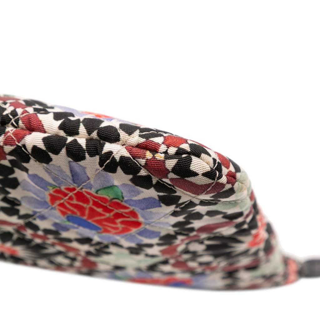 Chanel Paris Dubai Medium Printed Canvas Cosmetic Case - Image 12