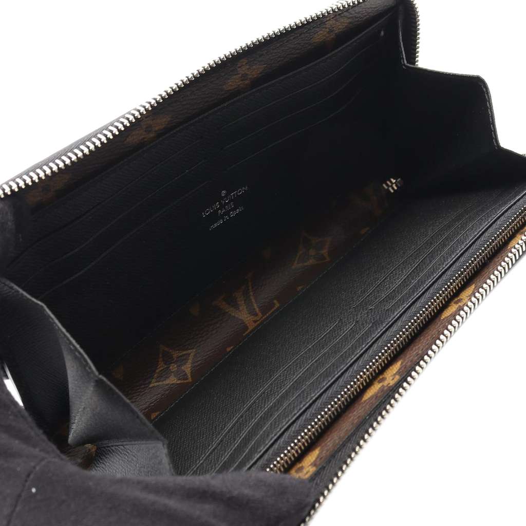 Louis Vuitton Monogram Macassar Zippy Dragonne Wallet - 3